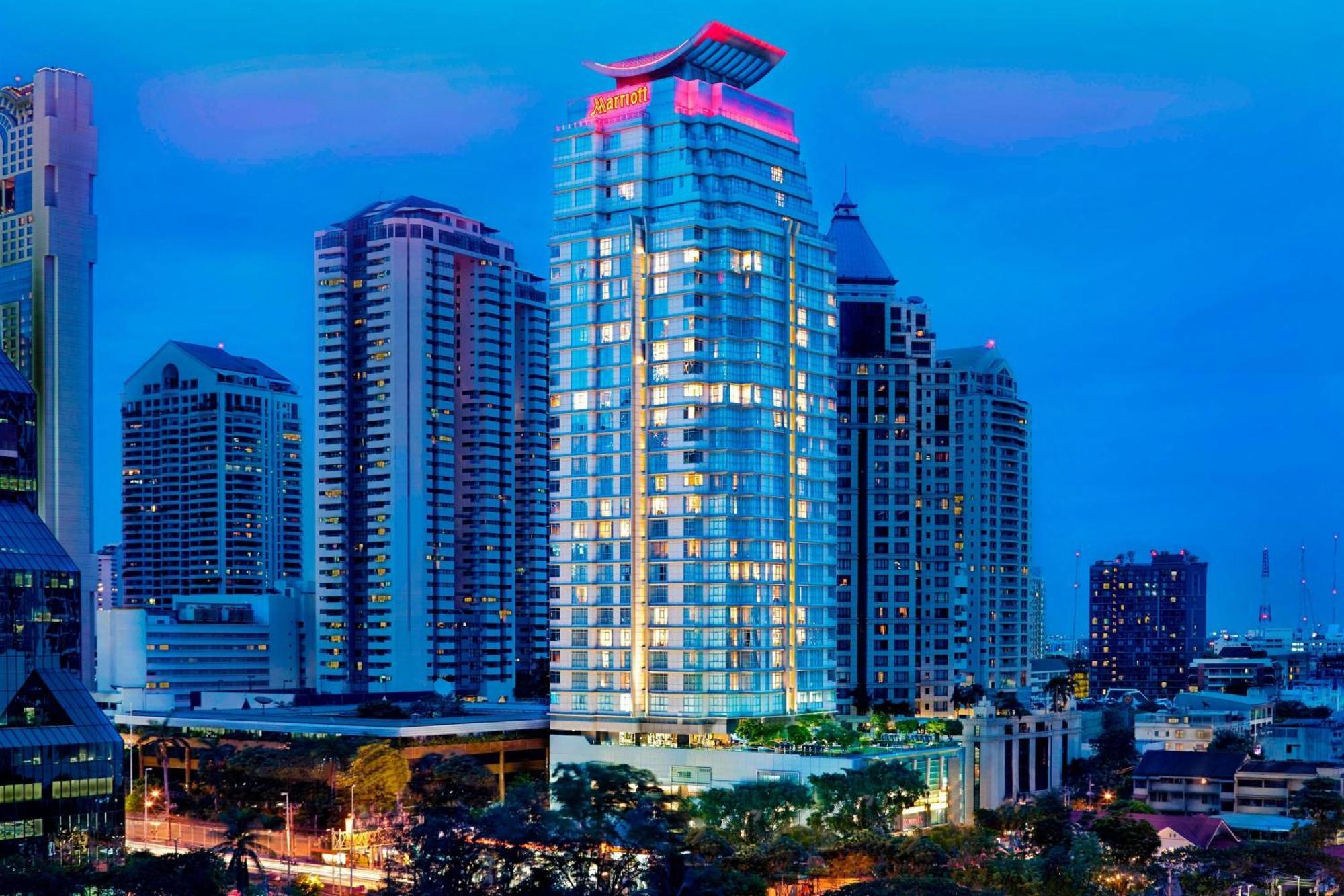 Sathorn Vista, Bangkok - Marriott Executive Apartments Exterior foto