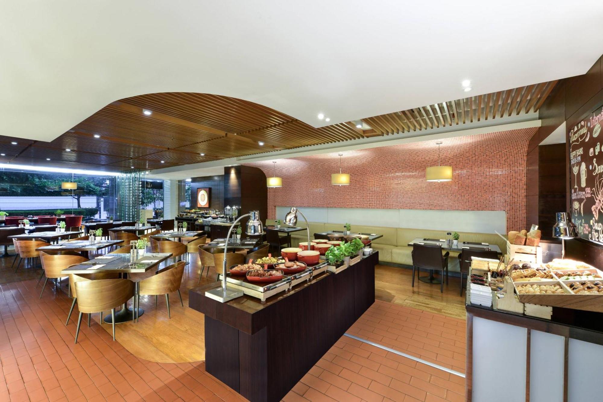 Sathorn Vista, Bangkok - Marriott Executive Apartments Exterior foto