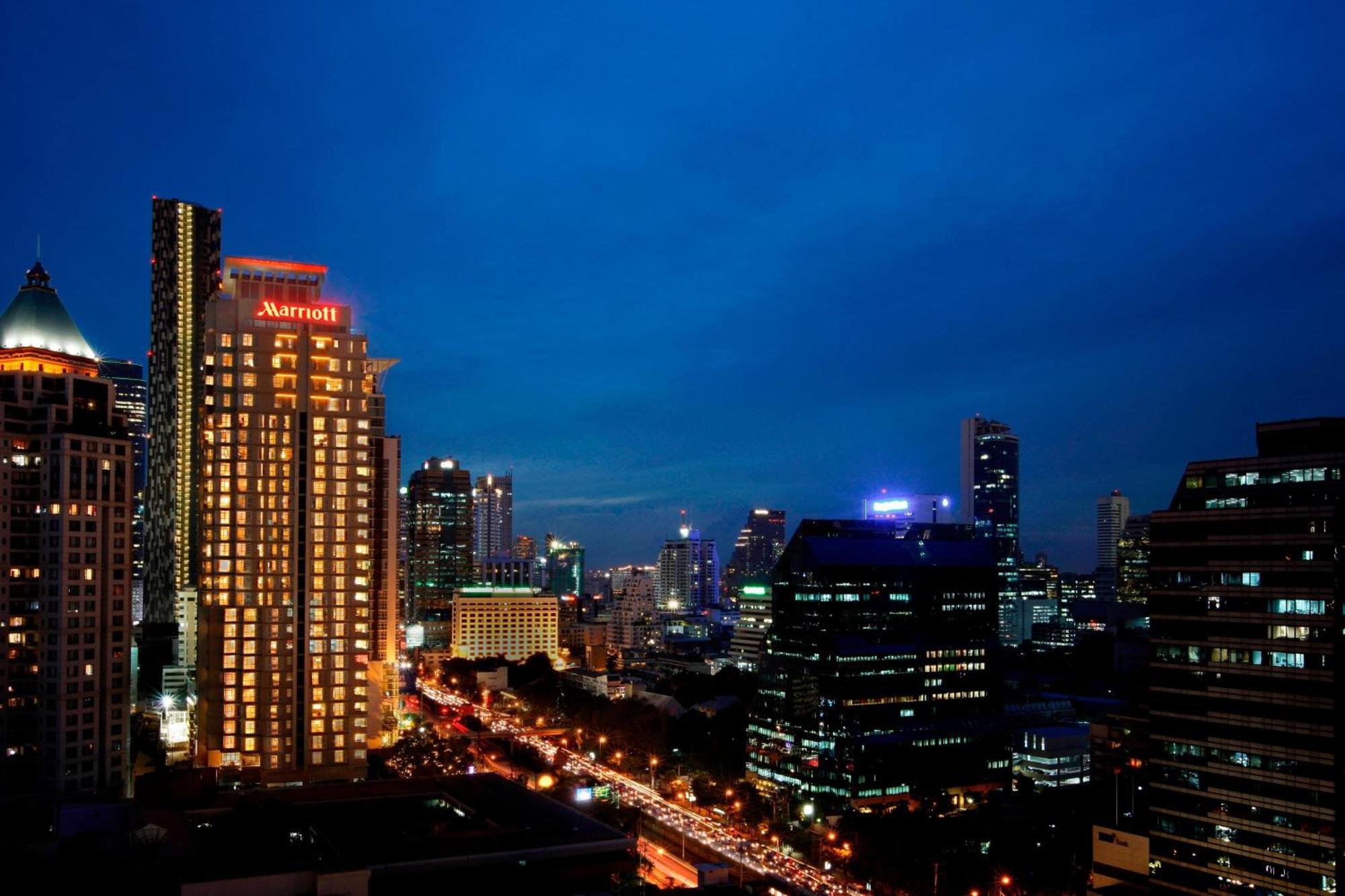 Sathorn Vista, Bangkok - Marriott Executive Apartments Exterior foto