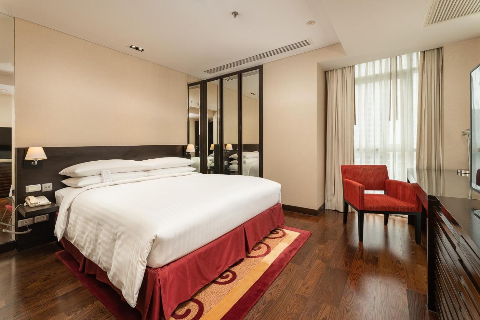 Sathorn Vista, Bangkok - Marriott Executive Apartments Exterior foto