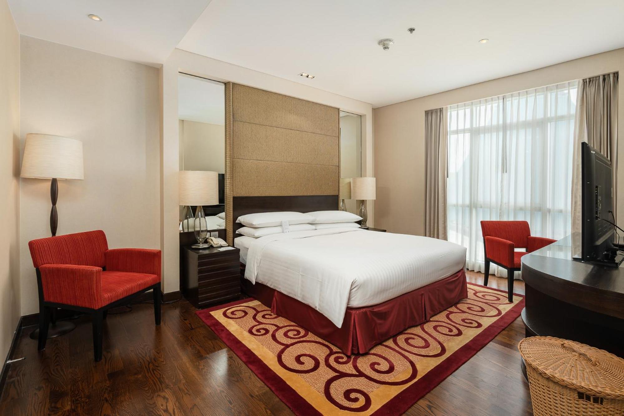 Sathorn Vista, Bangkok - Marriott Executive Apartments Exterior foto