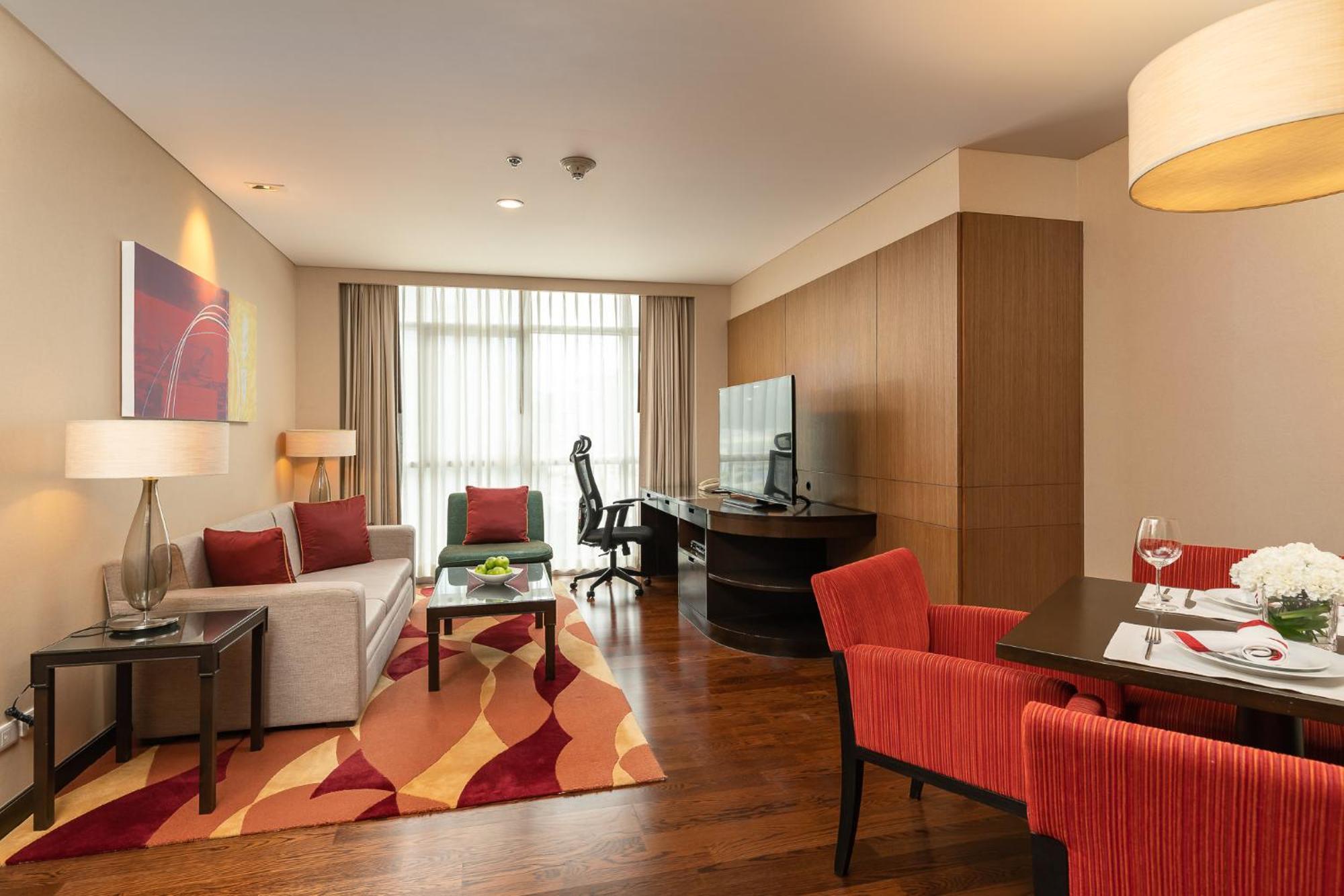 Sathorn Vista, Bangkok - Marriott Executive Apartments Exterior foto