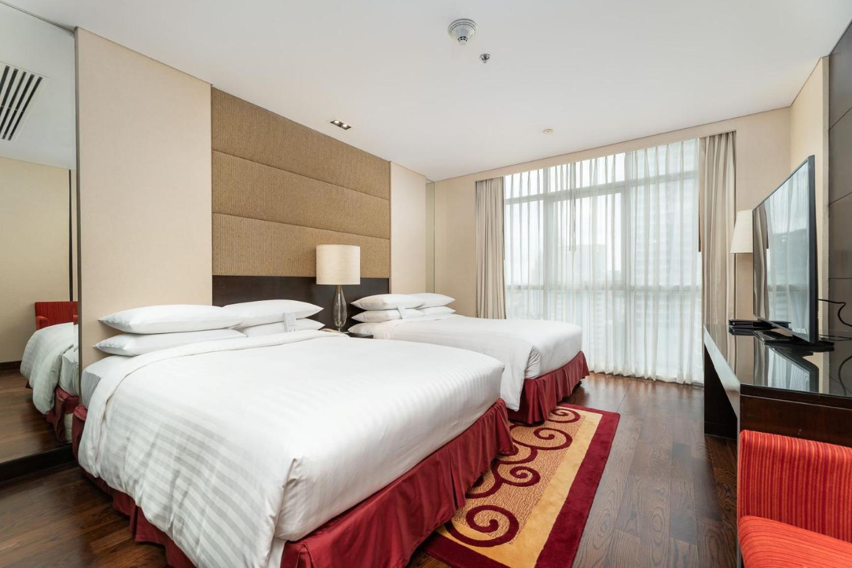 Sathorn Vista, Bangkok - Marriott Executive Apartments Exterior foto