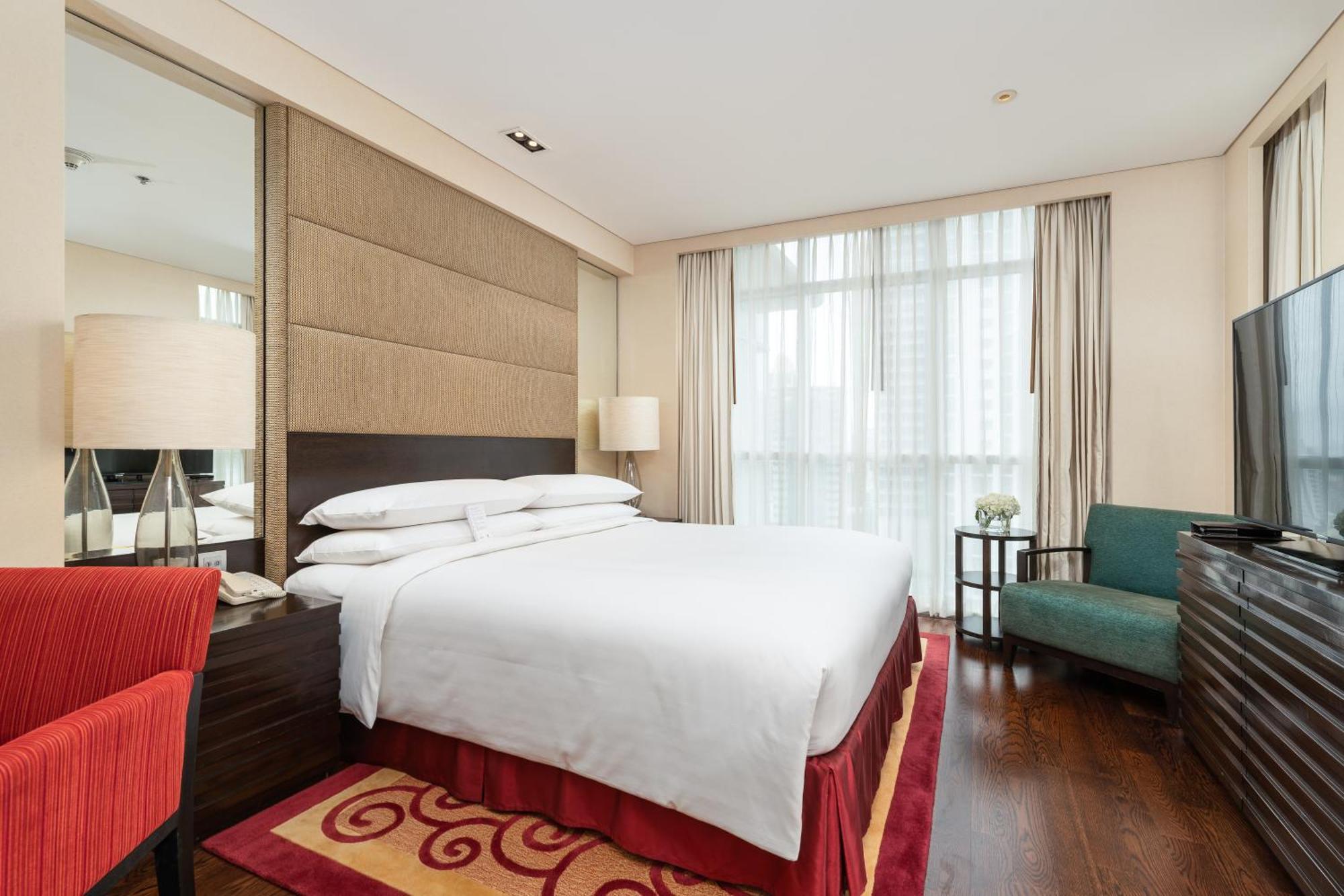 Sathorn Vista, Bangkok - Marriott Executive Apartments Exterior foto