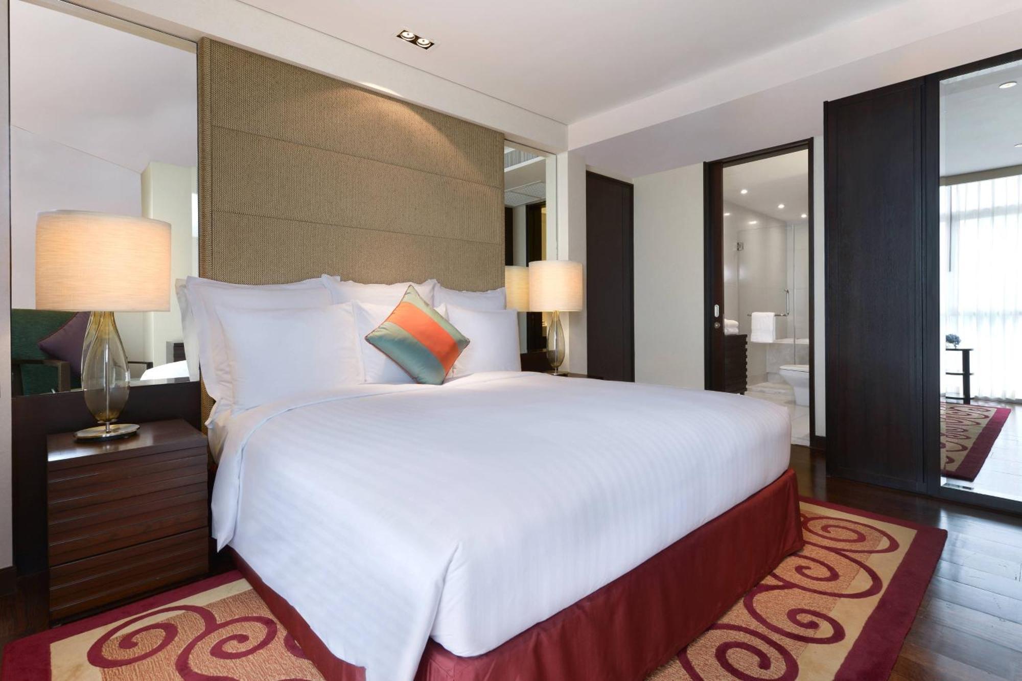 Sathorn Vista, Bangkok - Marriott Executive Apartments Exterior foto
