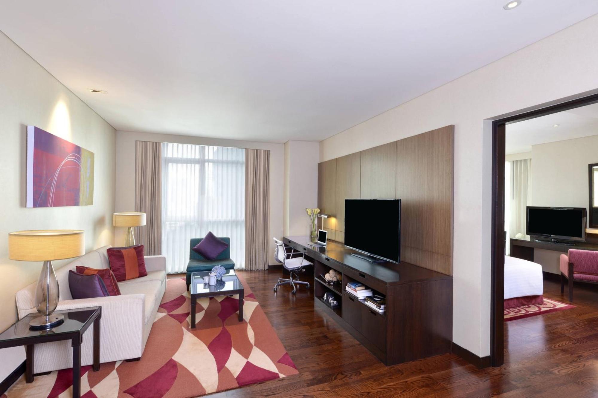 Sathorn Vista, Bangkok - Marriott Executive Apartments Exterior foto