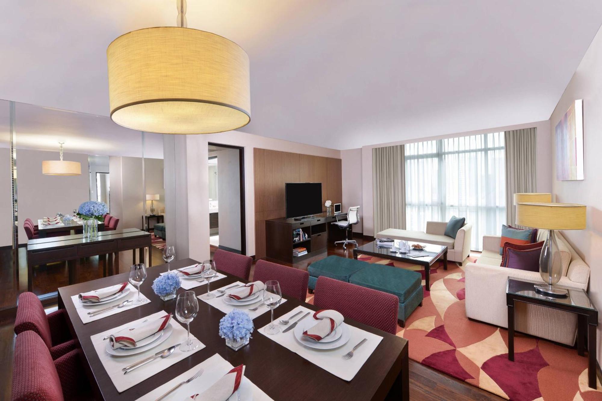 Sathorn Vista, Bangkok - Marriott Executive Apartments Exterior foto