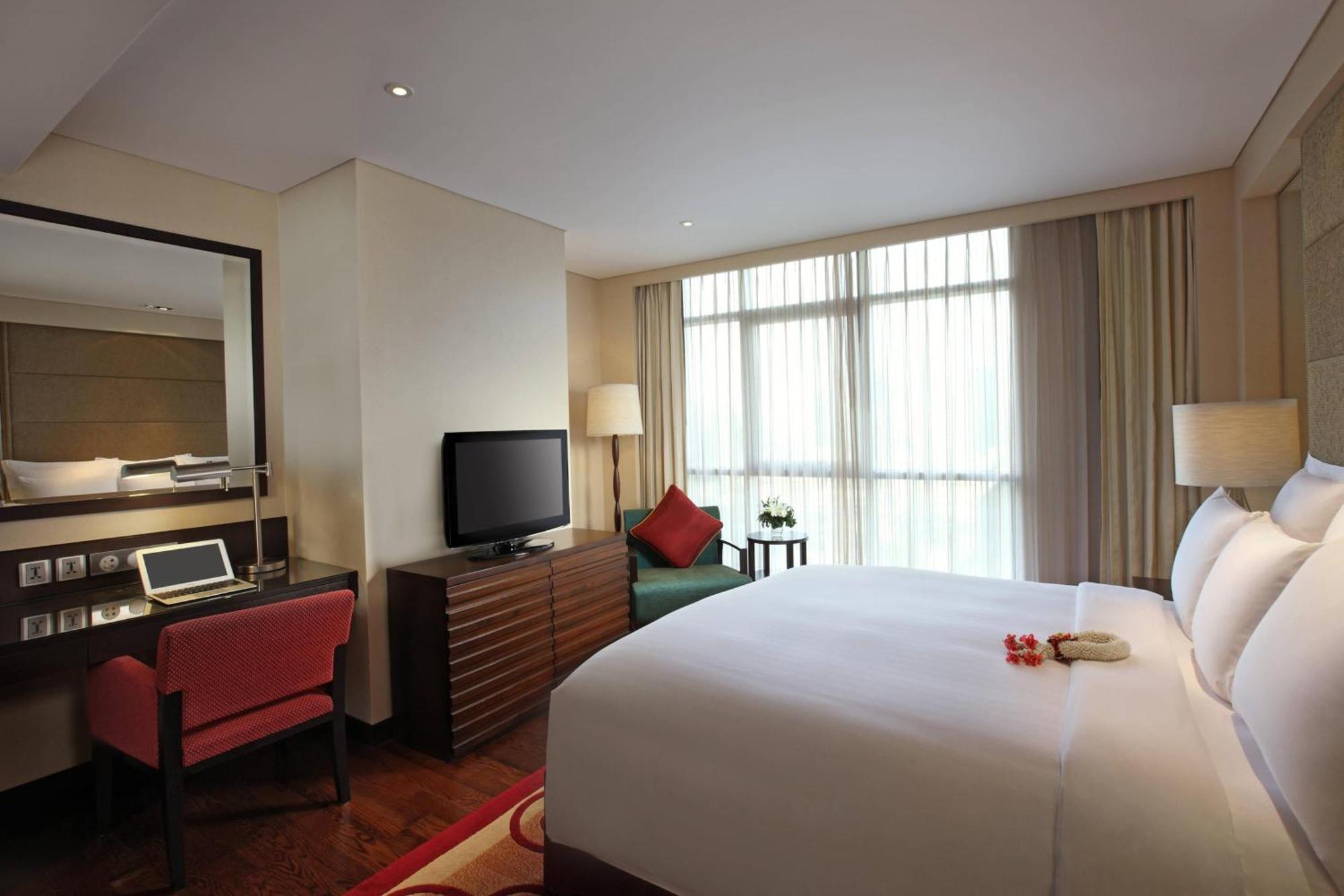 Sathorn Vista, Bangkok - Marriott Executive Apartments Exterior foto