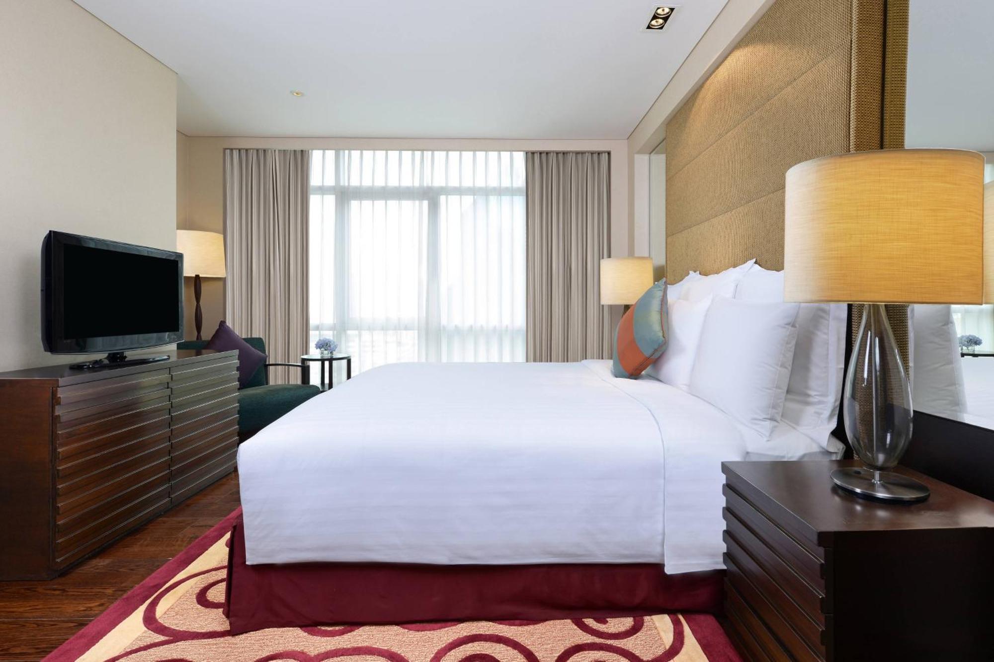 Sathorn Vista, Bangkok - Marriott Executive Apartments Exterior foto