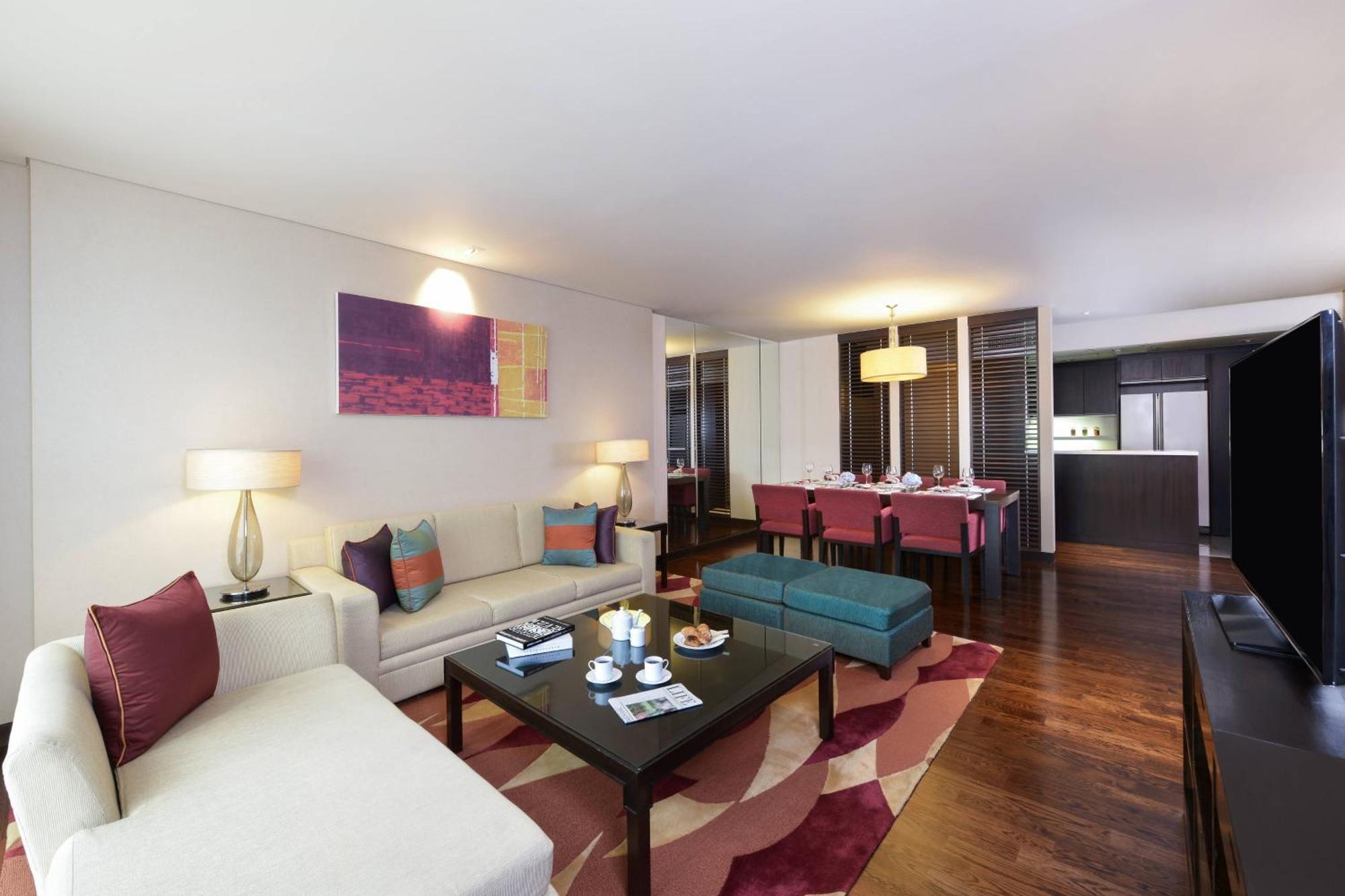 Sathorn Vista, Bangkok - Marriott Executive Apartments Exterior foto