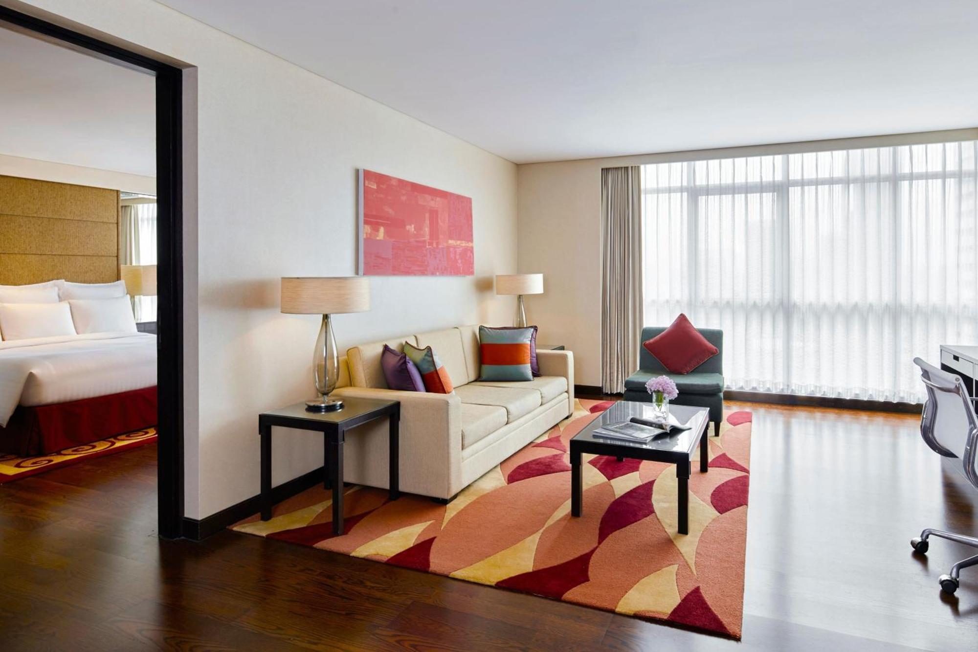 Sathorn Vista, Bangkok - Marriott Executive Apartments Exterior foto