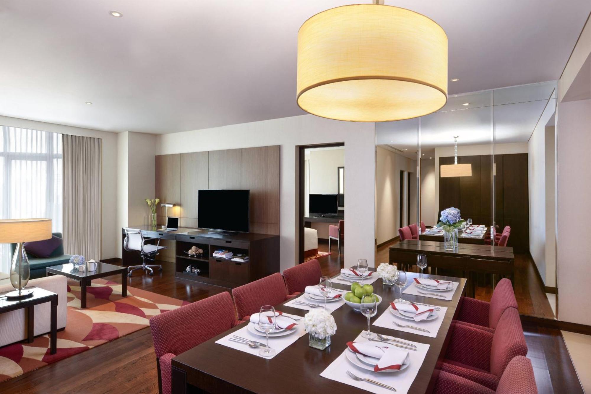 Sathorn Vista, Bangkok - Marriott Executive Apartments Exterior foto