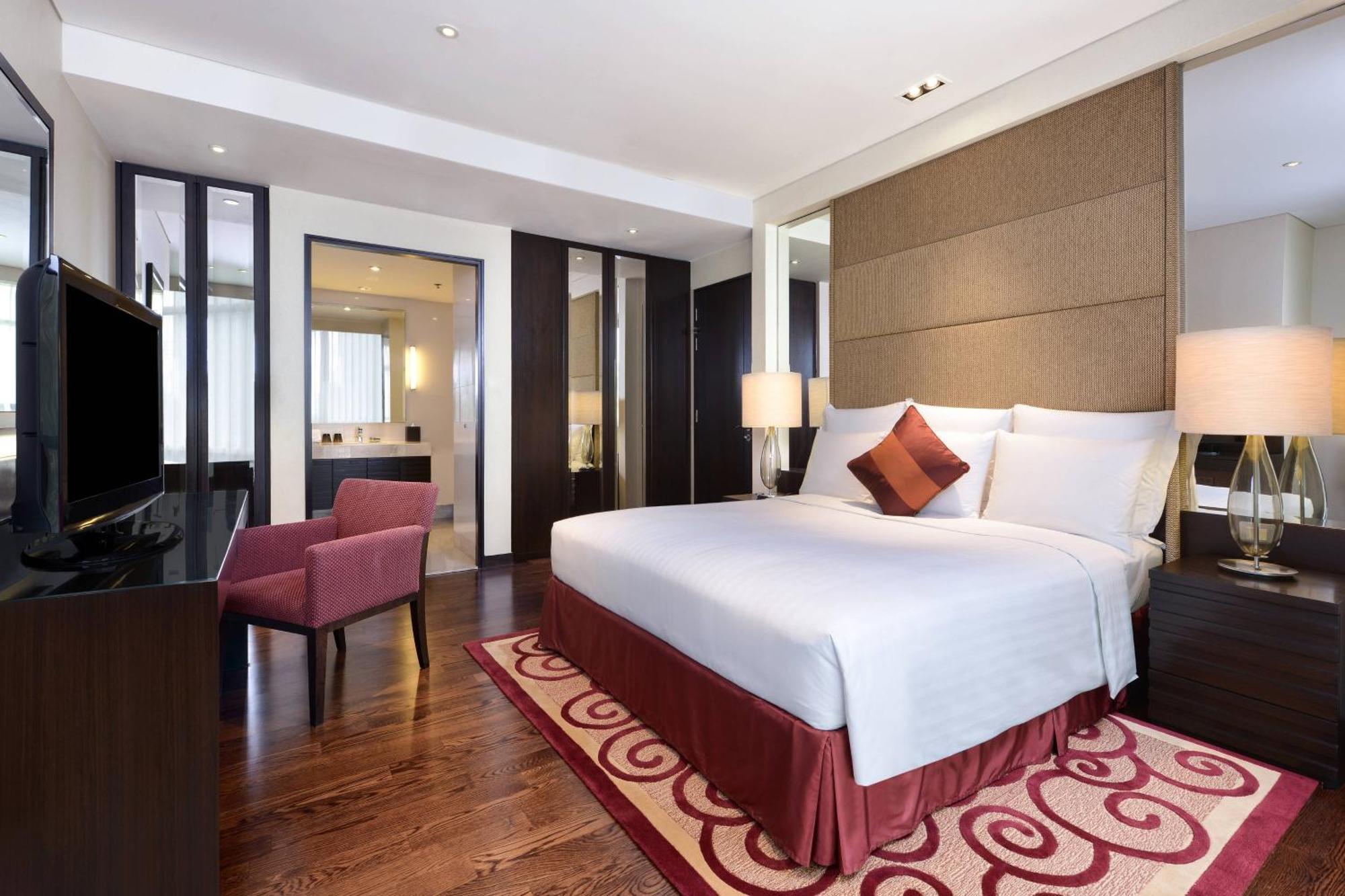 Sathorn Vista, Bangkok - Marriott Executive Apartments Exterior foto