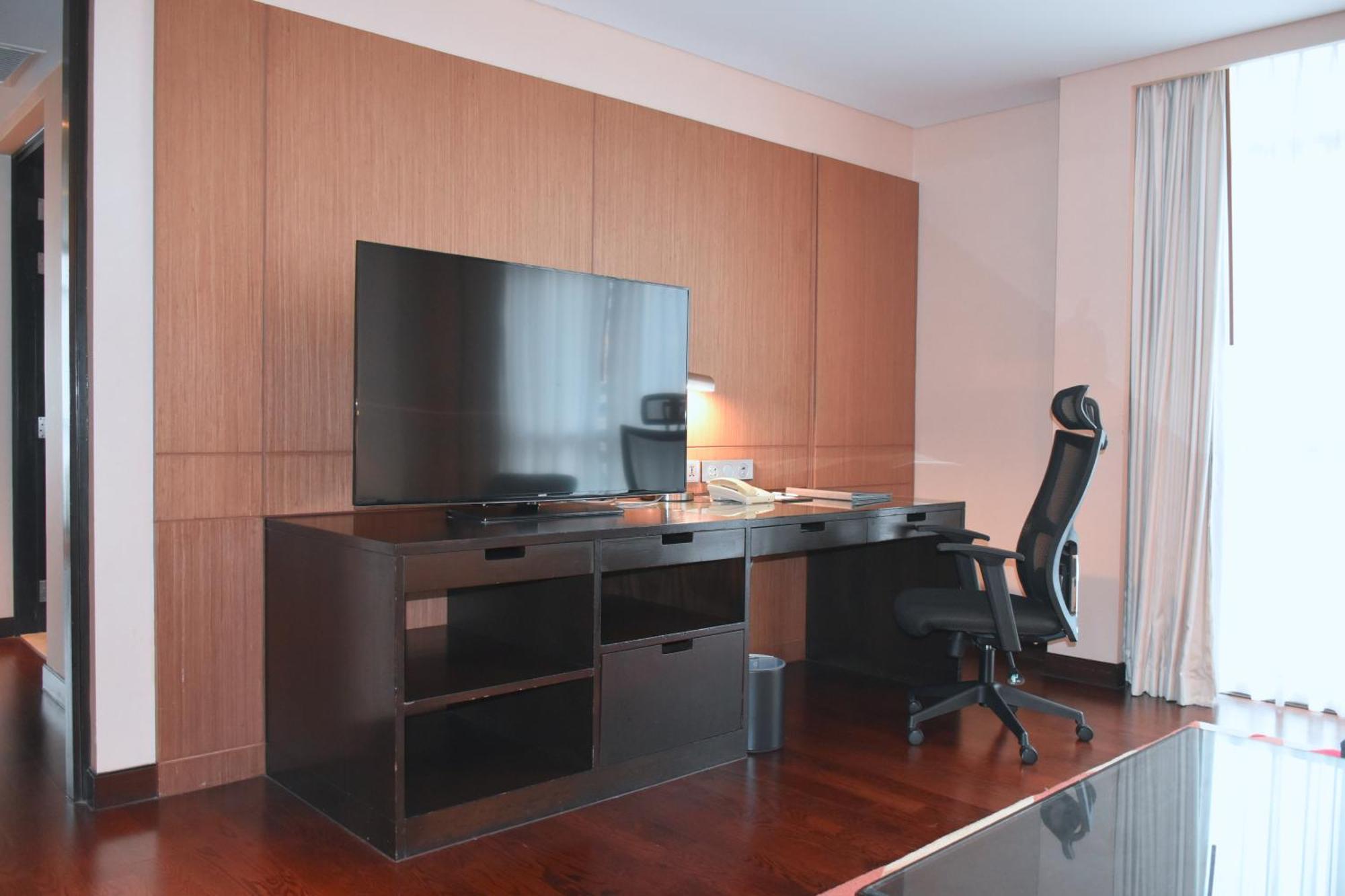 Sathorn Vista, Bangkok - Marriott Executive Apartments Exterior foto