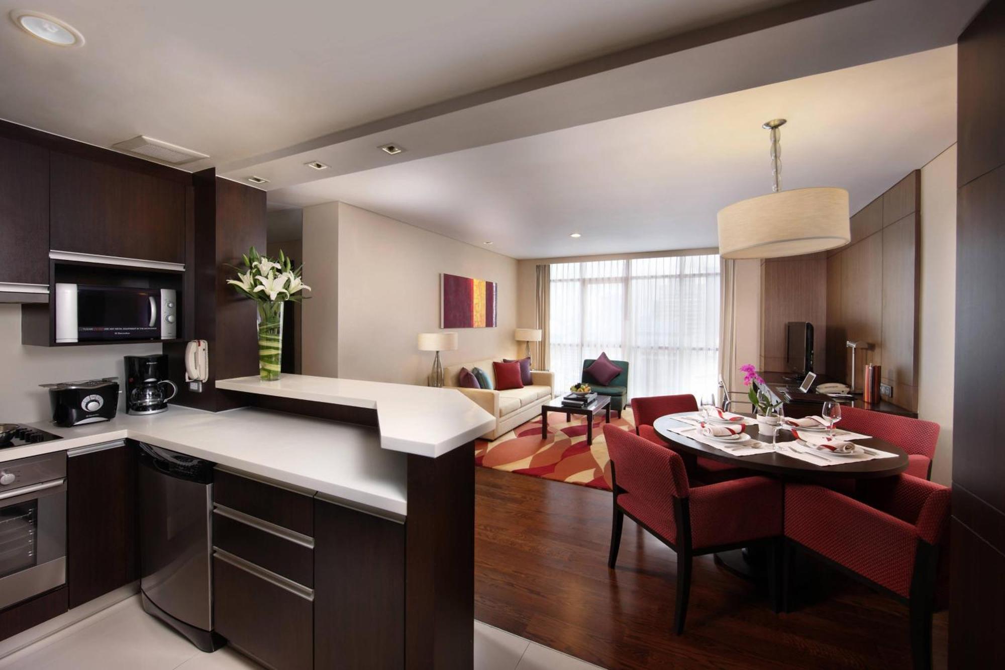 Sathorn Vista, Bangkok - Marriott Executive Apartments Exterior foto
