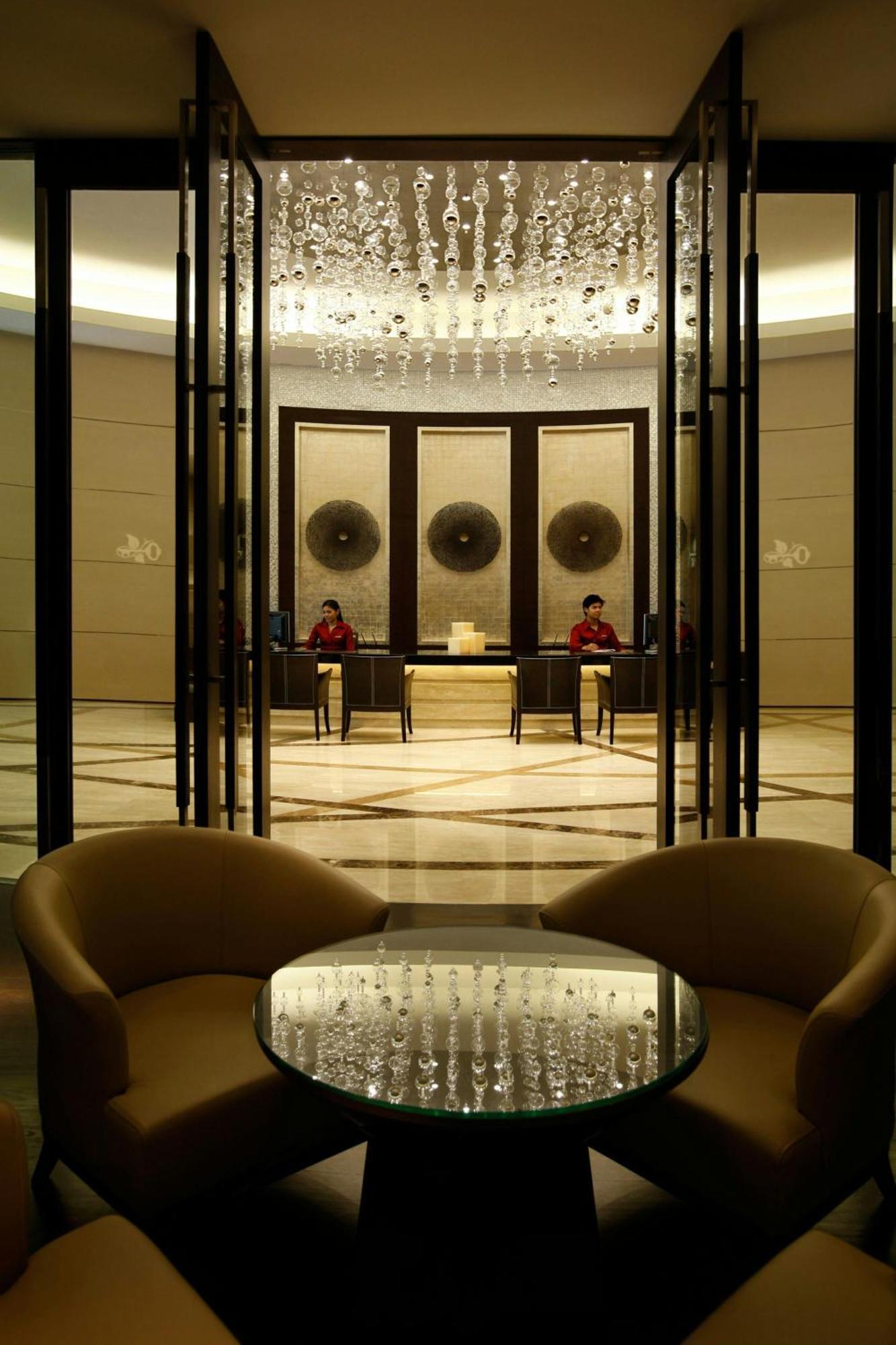 Sathorn Vista, Bangkok - Marriott Executive Apartments Exterior foto