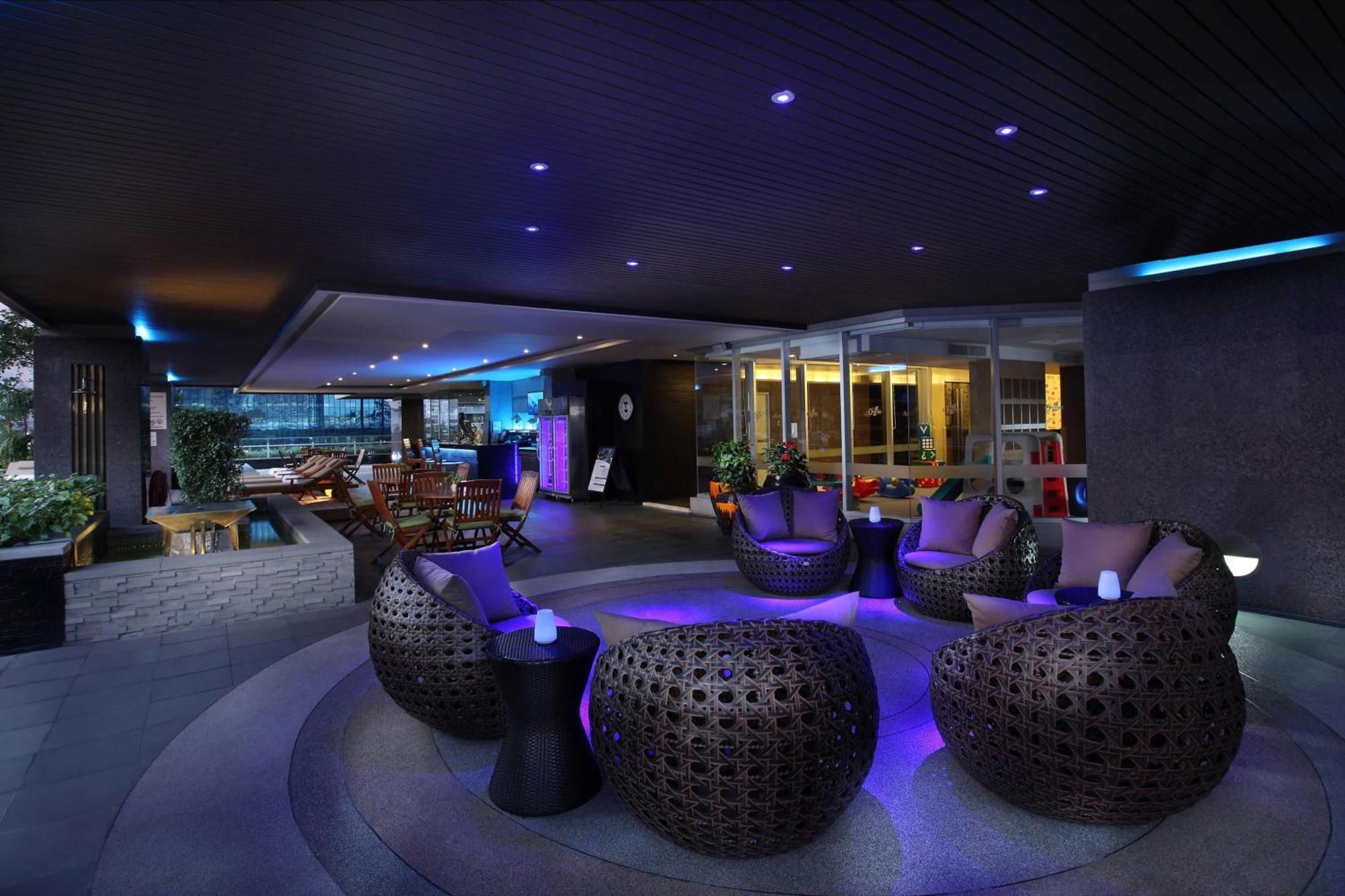 Sathorn Vista, Bangkok - Marriott Executive Apartments Exterior foto